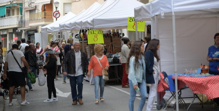  El nou horari de la "Tardor Màgica" de Ca n'Oriac divideix els comerciants | Roger Benet