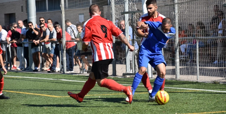 La ressaca del derbi no ha estat ben assumida ni pel Tibidabo ni per la Sabadellenca | Críspulo Díaz