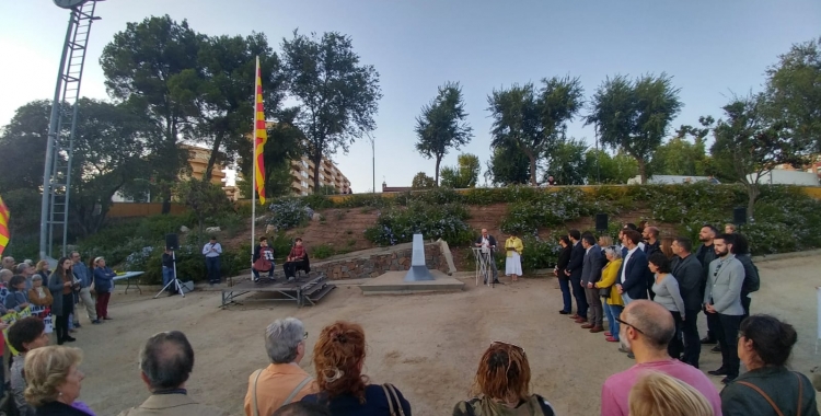 Acte institucional del Memorial Lluís Companys | Ràdio Sabadell