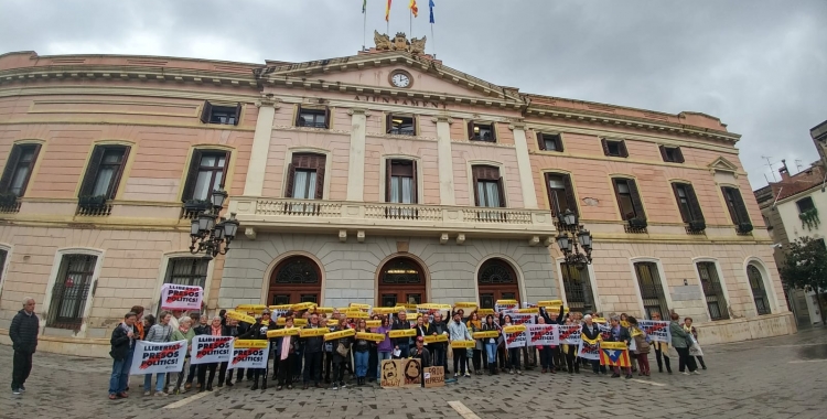 Roda de premsa dels familiars dels CDR empresonats | Pere Gallifa