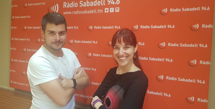 La Karen i el Toni ens fan un petit 'espòiler' del contingut d'aquesta nit als seus respectius programes: Quimèric i Vitamina Dance