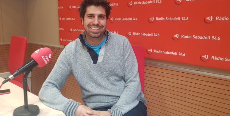 Guillem Barceló, bateria de La Casa Azul | Ràdio Sabadell