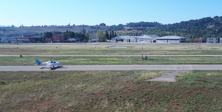 Aeroport de Sabadell/ Karen Madrid