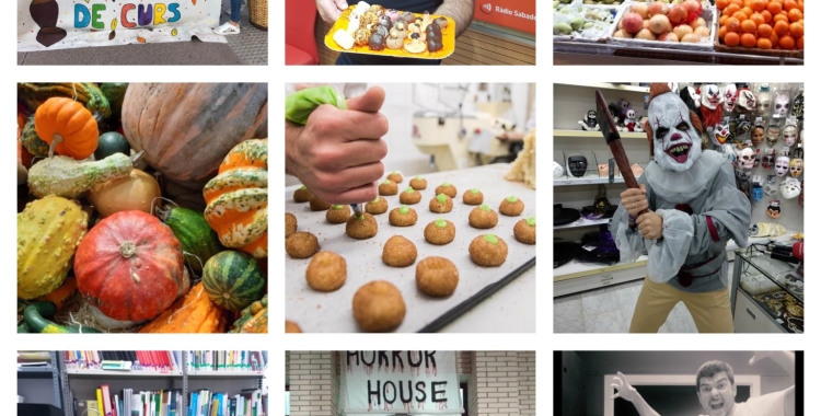 Imatges del programa especial de Castanyada!