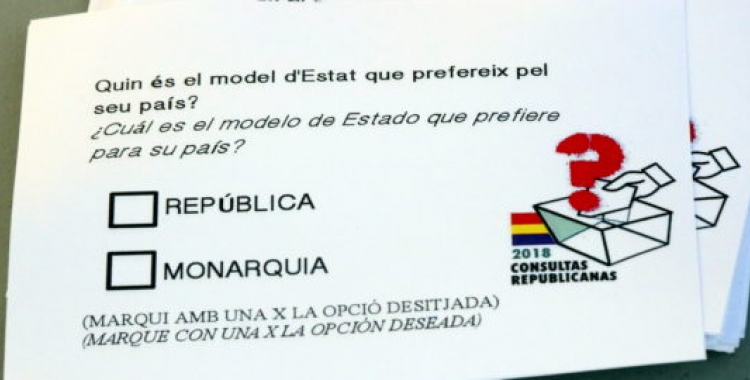 Imatge d'una papereta utilitzada en una consulta similar | Cedida