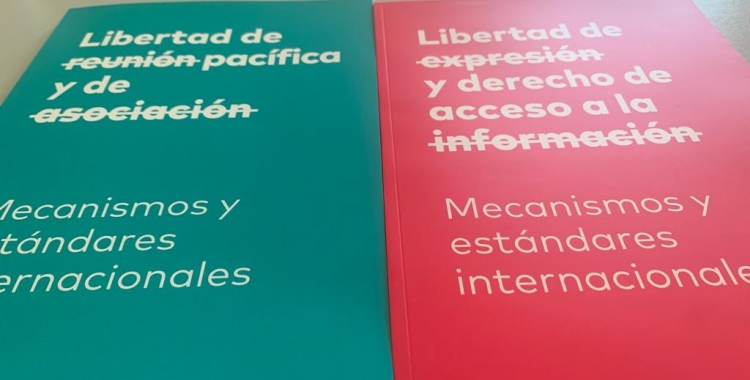 Sessió informativa sobre els Drets organitzada per l'Institut Drets Humans de Catalunya