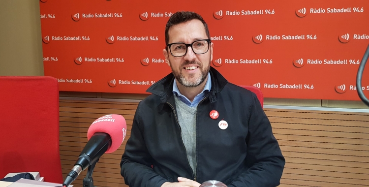 Paco Aranda, número 6 del PSC per Barcelona | Ràdio Sabadell