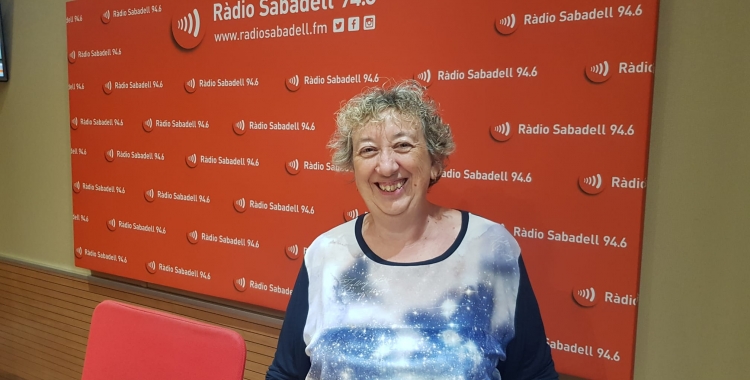 Glòria Estapé, directora del Postgrau d'Economia Social i Solidària | Ràdio Sabadell