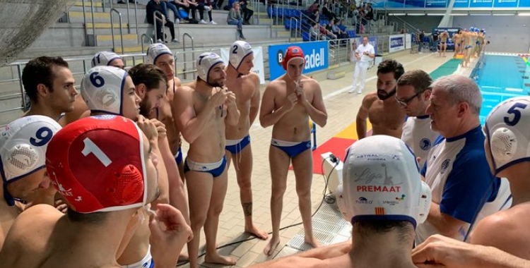 Últimes indicacions de Colet abans del partit contra el CNB | @cnswaterpolo