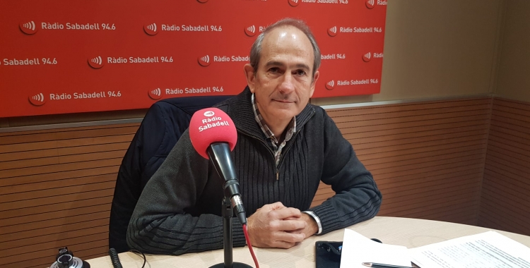 Josep Milà, secretari tècnic del CIESC | Ràdio Sabadell