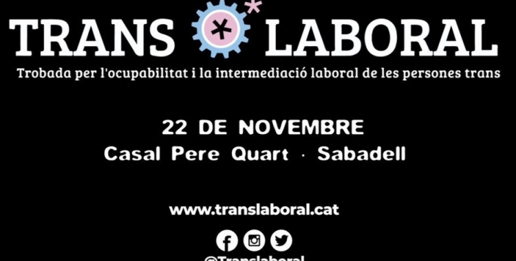 Cartell de la segona edició de la TransLaboral | Cedida