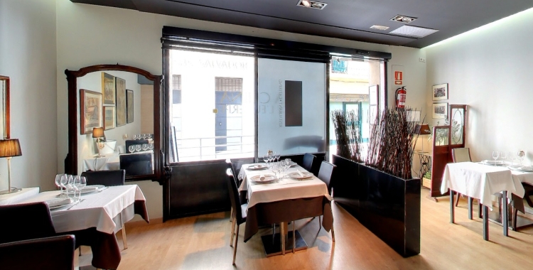 Interior La Cuina de l' Euterpe 