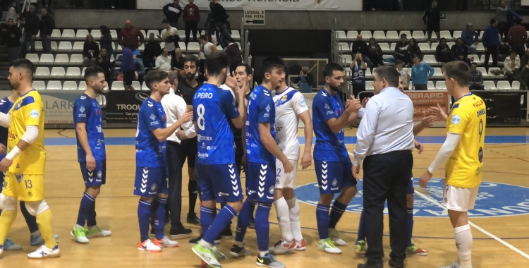 Els castellonencs és equip de Segona Divisió | Bisontes FS