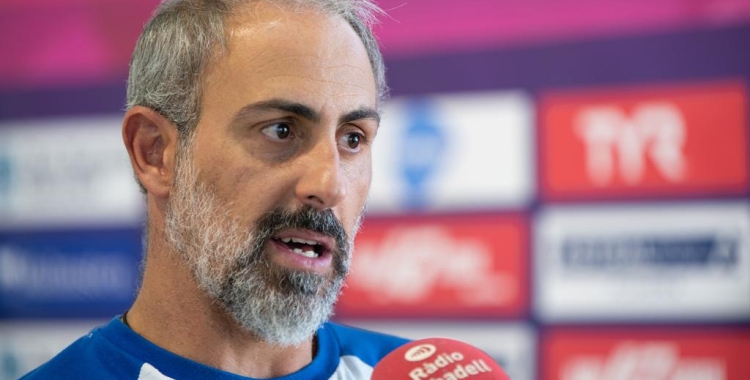 David Palma durant el Media Day | Roger Benet