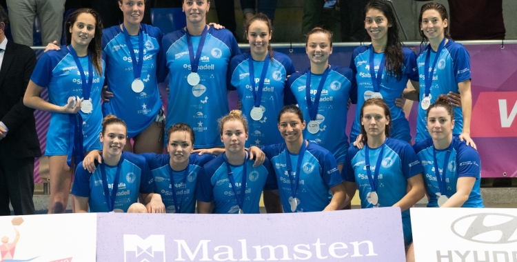 Foto de família del subcampió de la Supercopa | Roger Benet