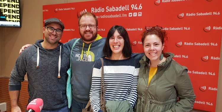 Integrants de ll itineraricarmeobradors.