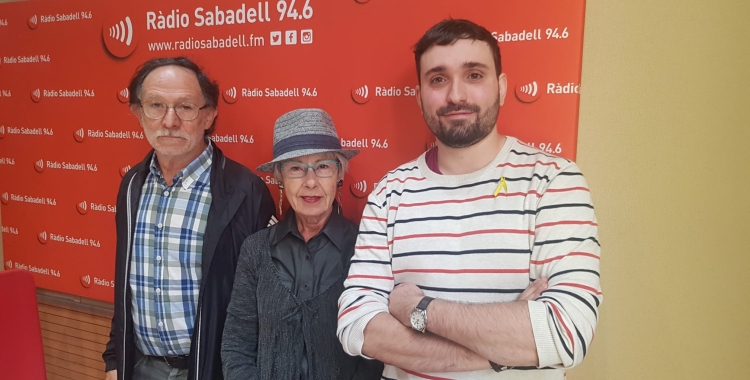 Jordi Junyent, Maia Creus i Patxi Ocio 