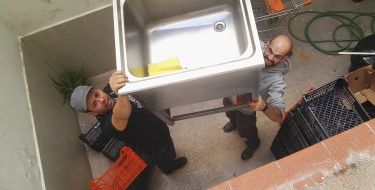 La Kuadrilla, una cooperativa de reformes integrals amb un rerefons social