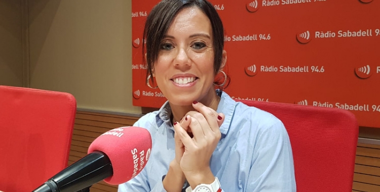 Marta Farrés, alcaldessa de Sabadell