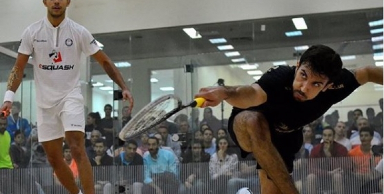 Pajares en una imatge d'arxiu a El Caire | Squash by the Pyramids