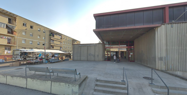 Exterior del Mercat de Campoamor/ Google