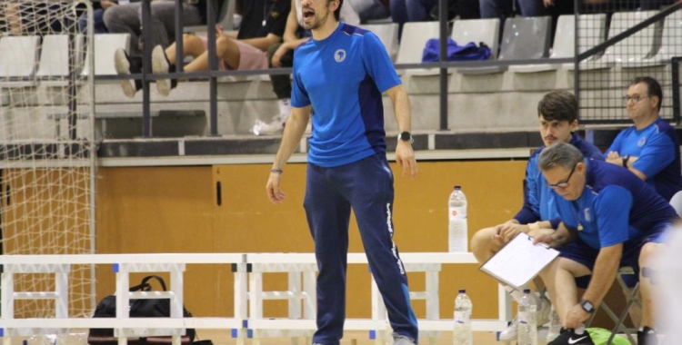 L'extècnic de la Pia, ara al Club