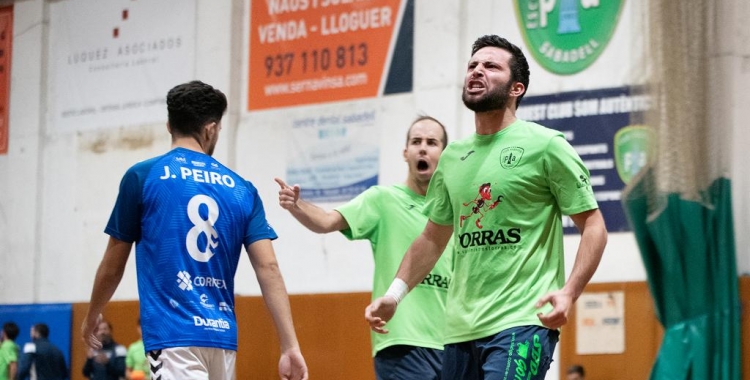 El Futsal Pia ha perdonat nombroses ocasions | Roger Benet