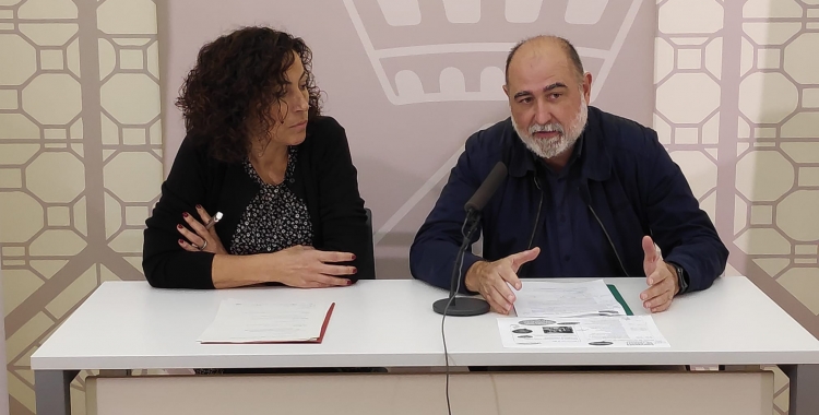 Montse González i Xavier Garcés | Pau Duran