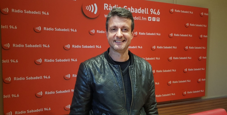 Rubén Gimeno director a l'Orquestra Simfònica del Vallès | Raquel García