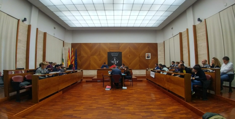 El Ple exytraordinari ha aprovat la 21a modificació del pressupost del 2019 | Ràdio Sabadell