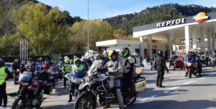 Moment de pausa en el recorregut | Toni Muñoz