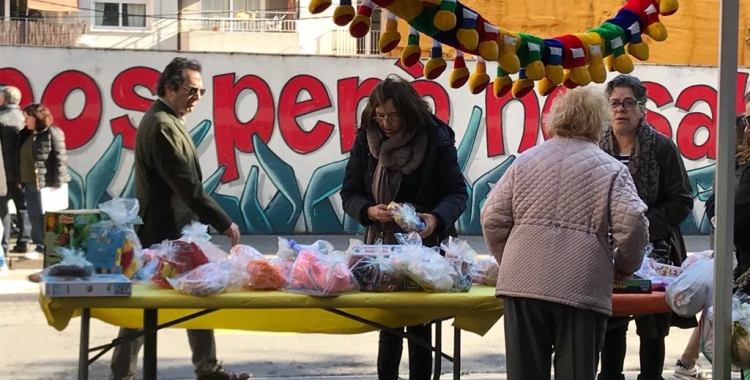 Mercat de joguines solidari a l'Església de la Puríssima | Rosa Puig