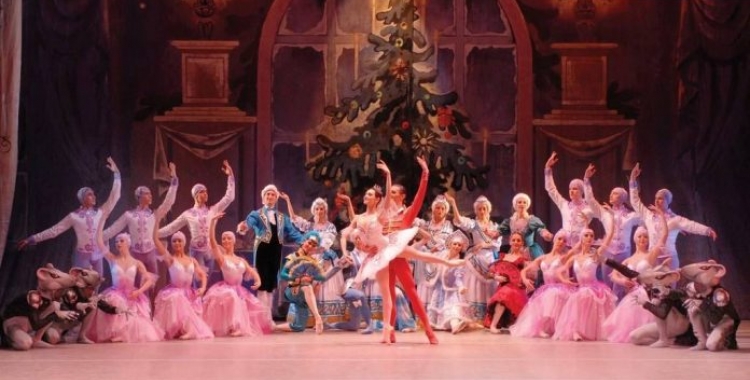 El Ballet Nacional Rus porta el 'Trencanous' de Txaikovski a La Faràndula | Cedida