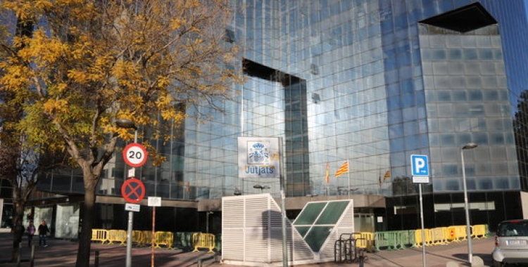 Exterior Jutjats de Sabadell/ ACN