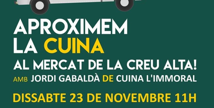 No et perdis el projecte de l'immoral al Mercat 