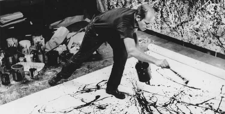  Jackson Pollock,