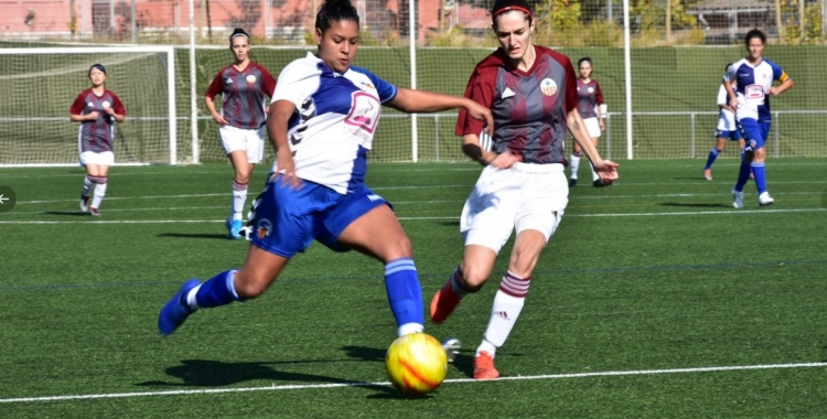 El Sabadell femení suma dues victòries consecutives i surt de la zona de descens | Críspulo Díaz