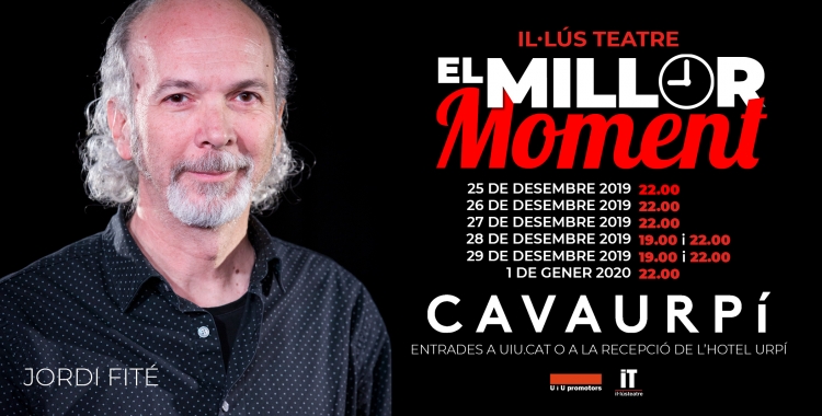 Arriba a La Cava Urpí "El millor moment", l'obra creada per Jordi Fité | Cedida