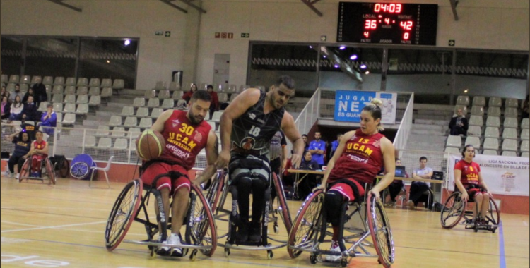 El Global Basket tractarà d'arrabassar-li la quarta posició a l'UCAM Murcia | UCAM MURCIA BSR