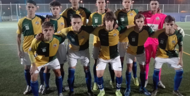 El Sabadell juvenil continua invicte a domicili | Futbol Base CES