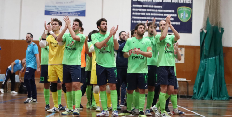 La Pia s'enfrontarà a un Mataró que encadena 10 victòries seguides | FutsalPia