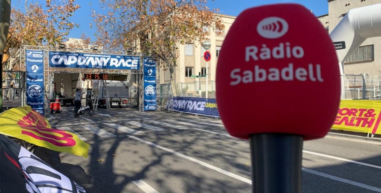 Línia de sortida de la Cap d'Any Race | Roger Benet