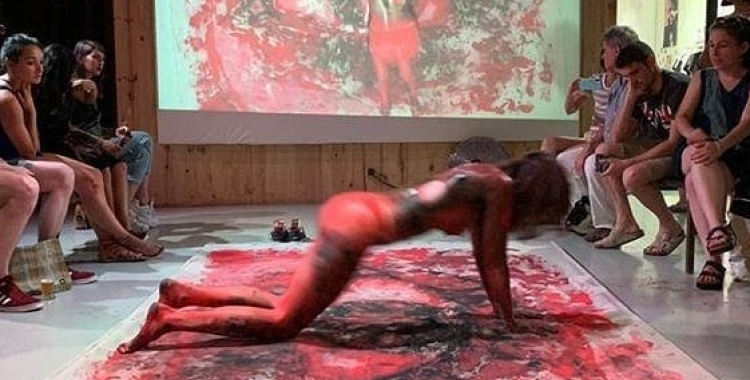 El Cub Blanc: Les obres dels 152 artistes d'Art Emergent ompliran l’Acadèmia de Belles Arts