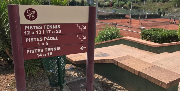 El pròxim campió d'Espanya de tennis es decidirà a les instal·lacions del Cercle | Adrián Arroyo