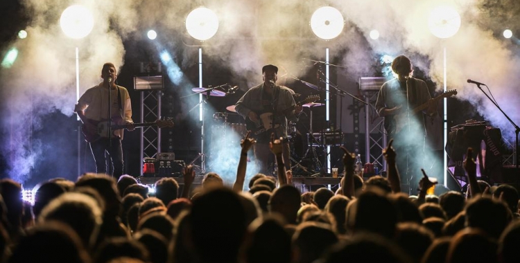 Concert de Novedades Carminha, cap de cartell de l'Embassa't 2019 | Roger Benet