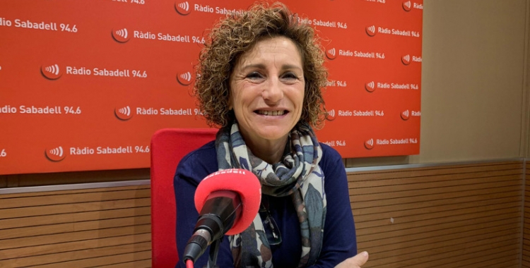 Isabel Garcia, alcaldessa de Santa Perpètua/ Mireia Sans