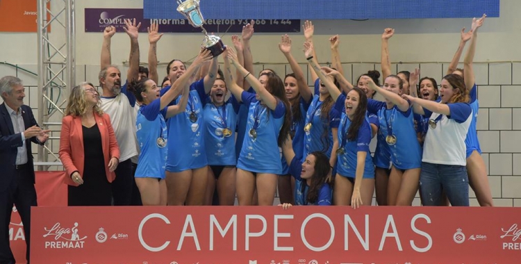 L'Astralpool és el vigent campió de la Copa de la Reina | Roger Benet