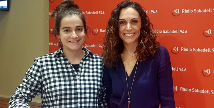 Nàdia Sanz i Isabel Parra, psicòloga clínica i psiquiatra del Taulí/ Raquel Garcia