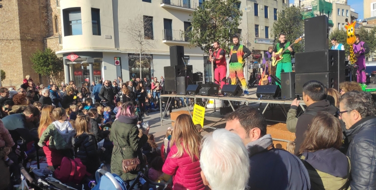 Cap d'any infantil aquest dimarts al migdia al Passeig de la Plaça Major | Pau Duran