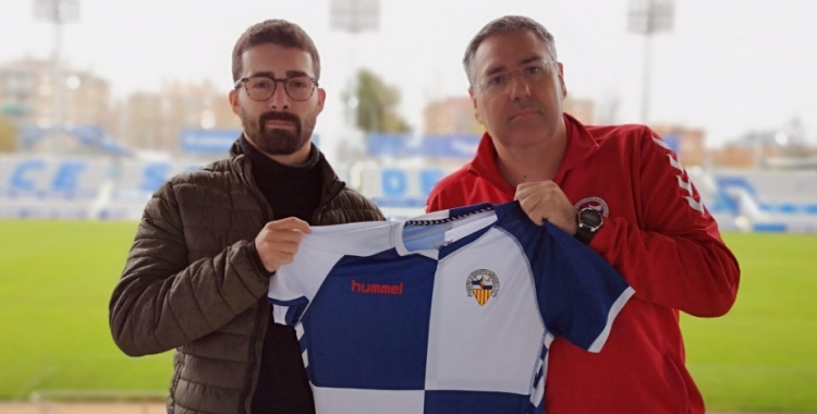 Bernat Mosquera s'estrenarà aquest cap de setmana amb el filial arlequinat |CE Sabadell